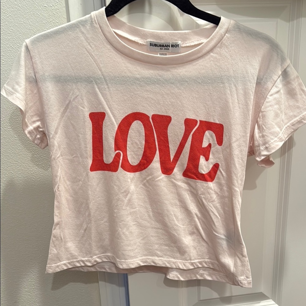 Sub_Urban Riot Light Pink Tee